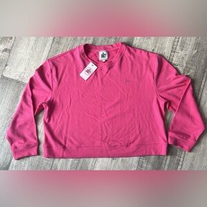 Juicy Couture Cropped French Terry Crewneck Size 1X